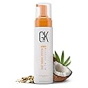 GK HAIR Global Keratin Volumizing Hair Styling Mousse (8.5 Fl Oz/250ml) -Enhances Curls Added Volume with Medium Hold & Boost Shine Moisturizing Blow