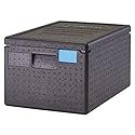 Cambro EPP180SW110 Cam GoBox Top-Loader Food Pan Carrier, Black