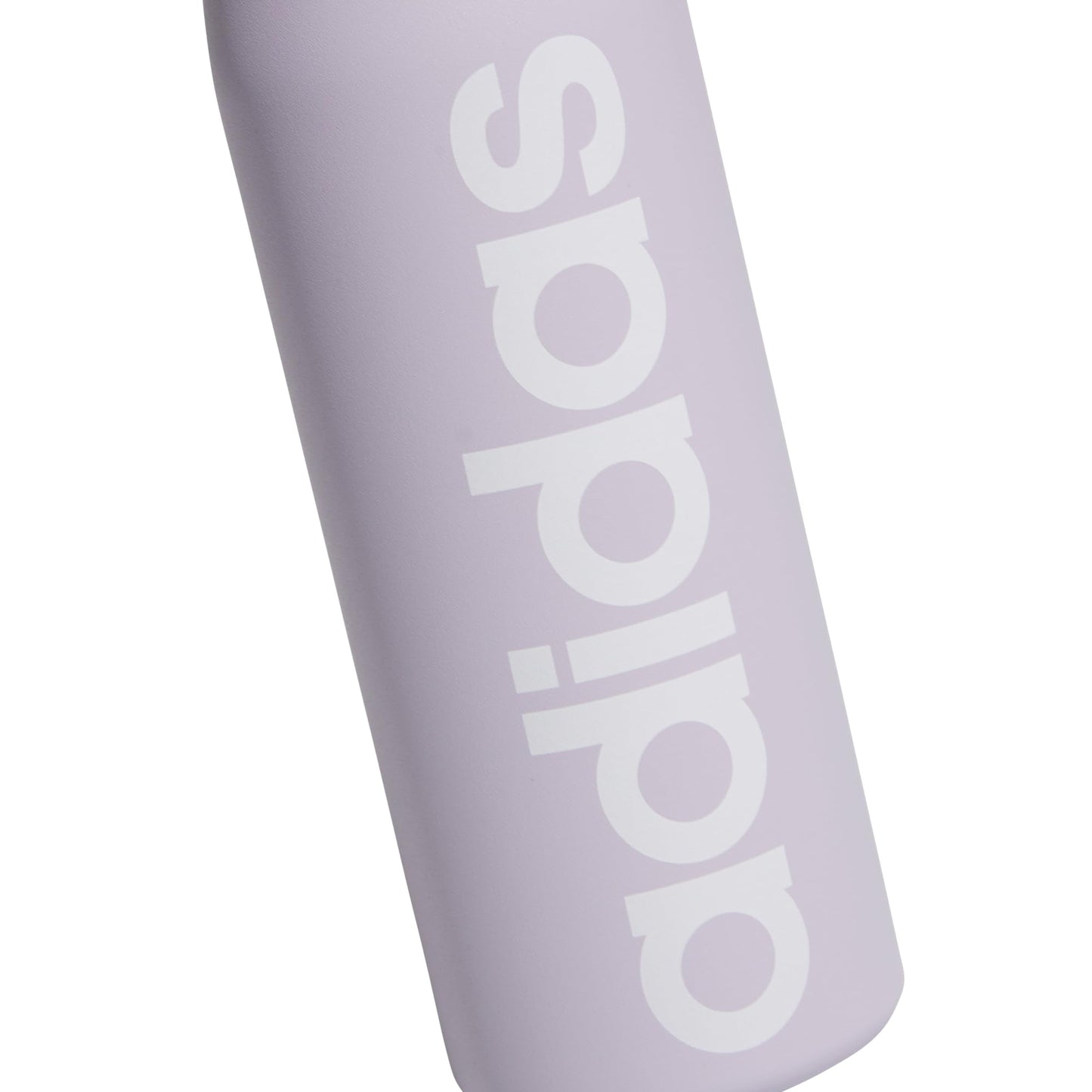 adidas 600 ML (20 oz) Straw Top Metal Water Bottle, Hot/Cold Double-Walled Insulated 18/8 Stainless Steel