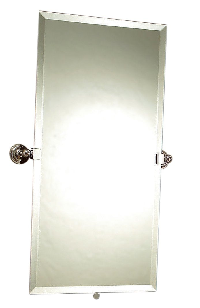 Motiv 2642/SN Large Mirror, Satin Nickel