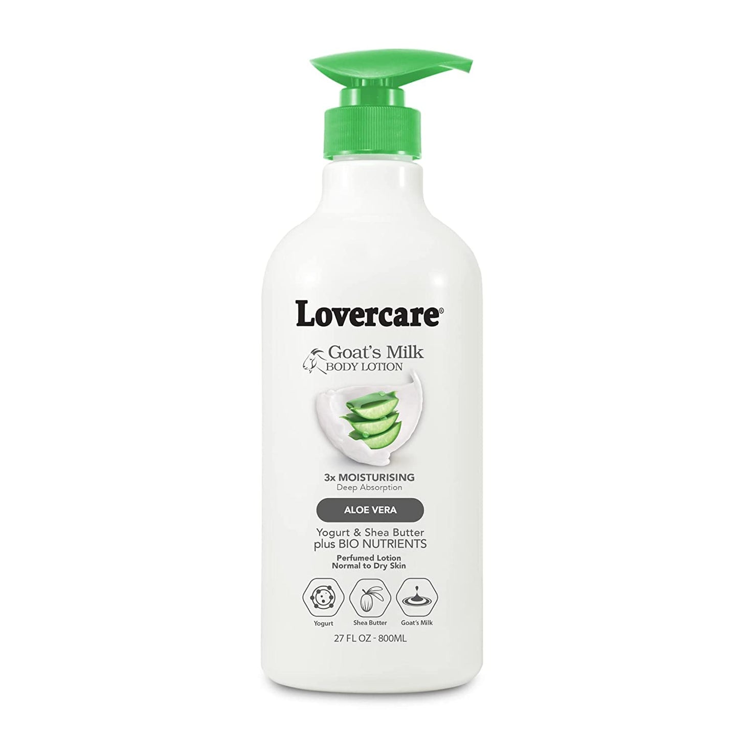 Lover's care body lotion for Normal Skin - Aloe Vera 27.05 oz (800ml)