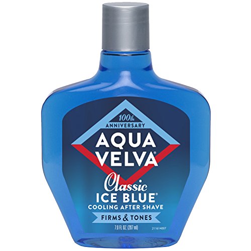 Aqua Velva After Shave, Classic Ice Blue, Soothes, Cools, and Refreshes Skin, 7 Ounce Beauty and Personal Care Aqua Velva Default Title