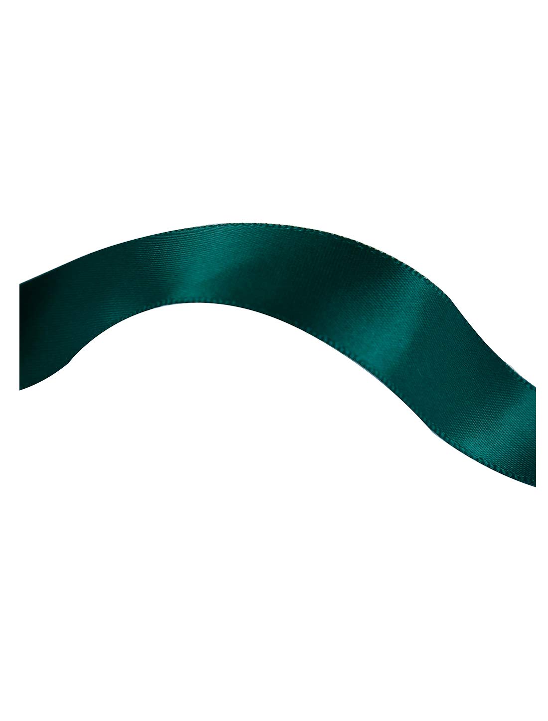 uxcell Women Beaded Rhinestone Satin Ribbon Bridal Belt Green