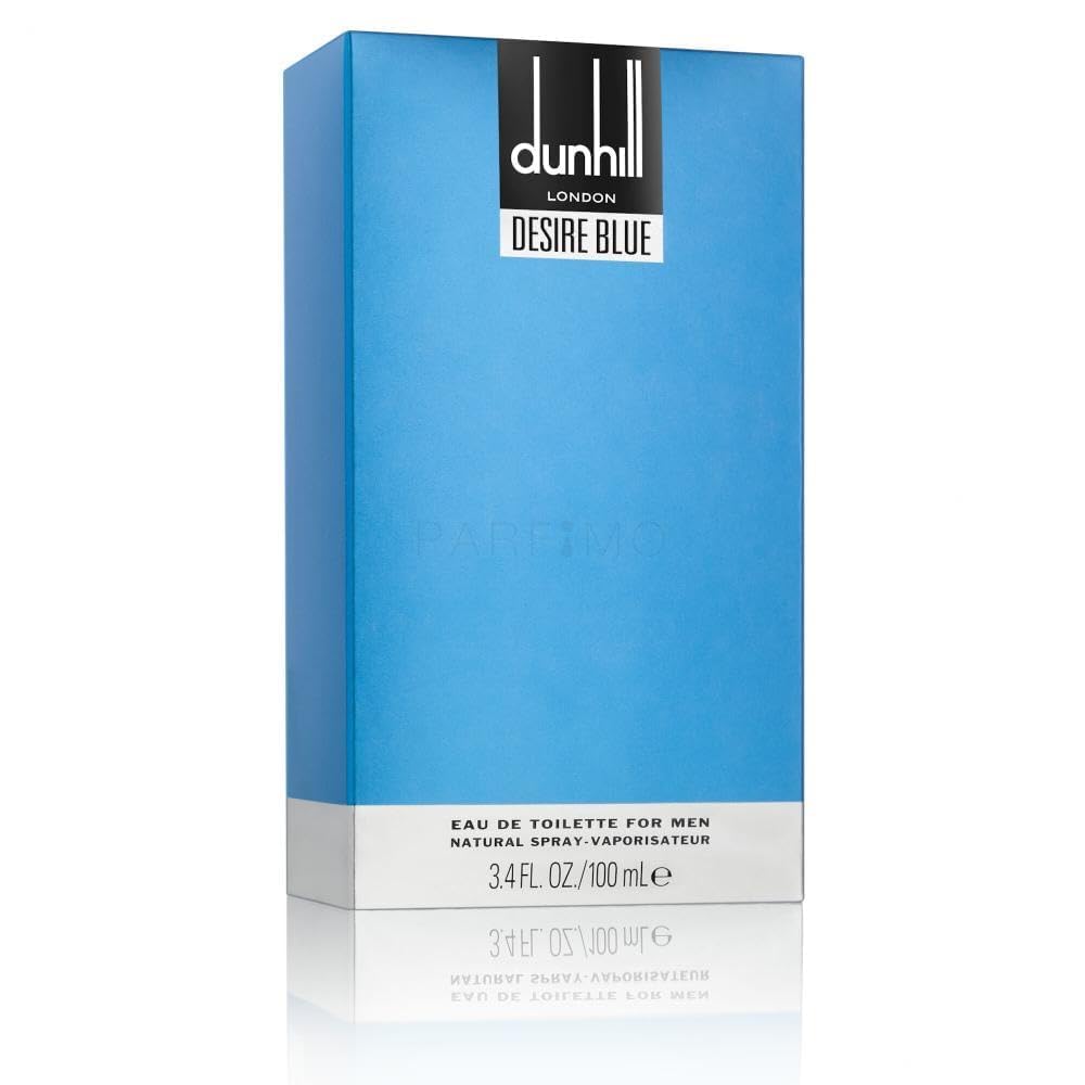 Desire Blue By Alfred Dunhill For Men, Eau De Toilette Spray (3.4 Ounces)