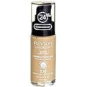 REVLON Foundation Liquid, Full Coverage, Matte Finish, Colorstay, Medium Deep, Tan, Bottle, 1.0 Count, 30.0 milliliters, Non Comedogenic, Buildable