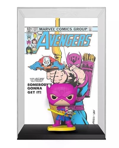 Funko Pop! Cover Art Marvel Collection Collectible Vinyl Figure Comic Covers (Hawkeye & Ant Man)