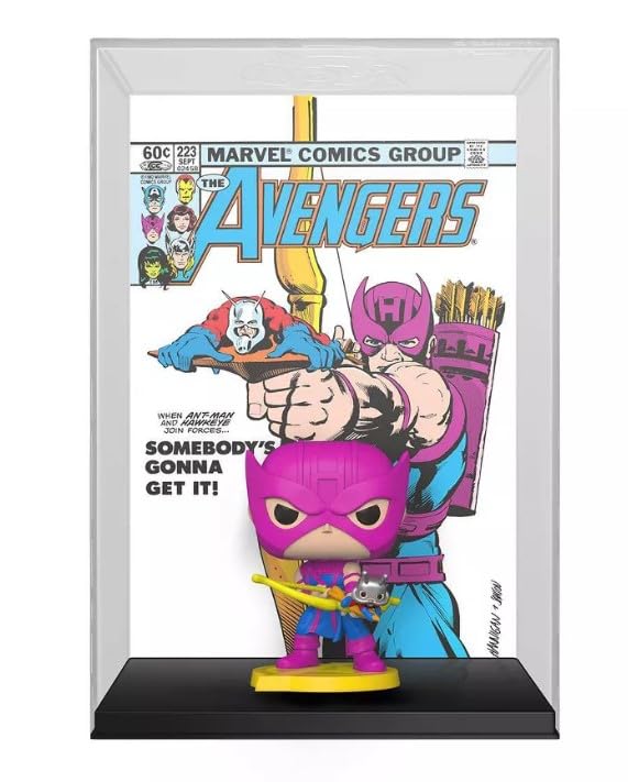 Funko Pop! Cover Art Marvel Collection Collectible Vinyl Figure Comic Covers (Hawkeye & Ant Man)