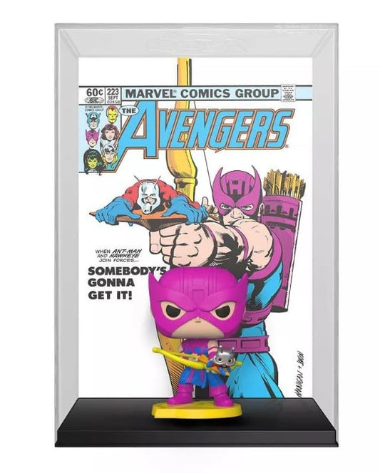 Funko Pop! Cover Art Marvel Collection Collectible Vinyl Figure Comic Covers (Hawkeye & Ant Man)