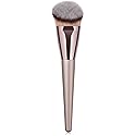 Professional Angled Foundation Brush Premium Synthetic Kabuki Makeup Brush Bronzer Contour Brush Cosmetic Applicator for Blending Liquid Powder BB