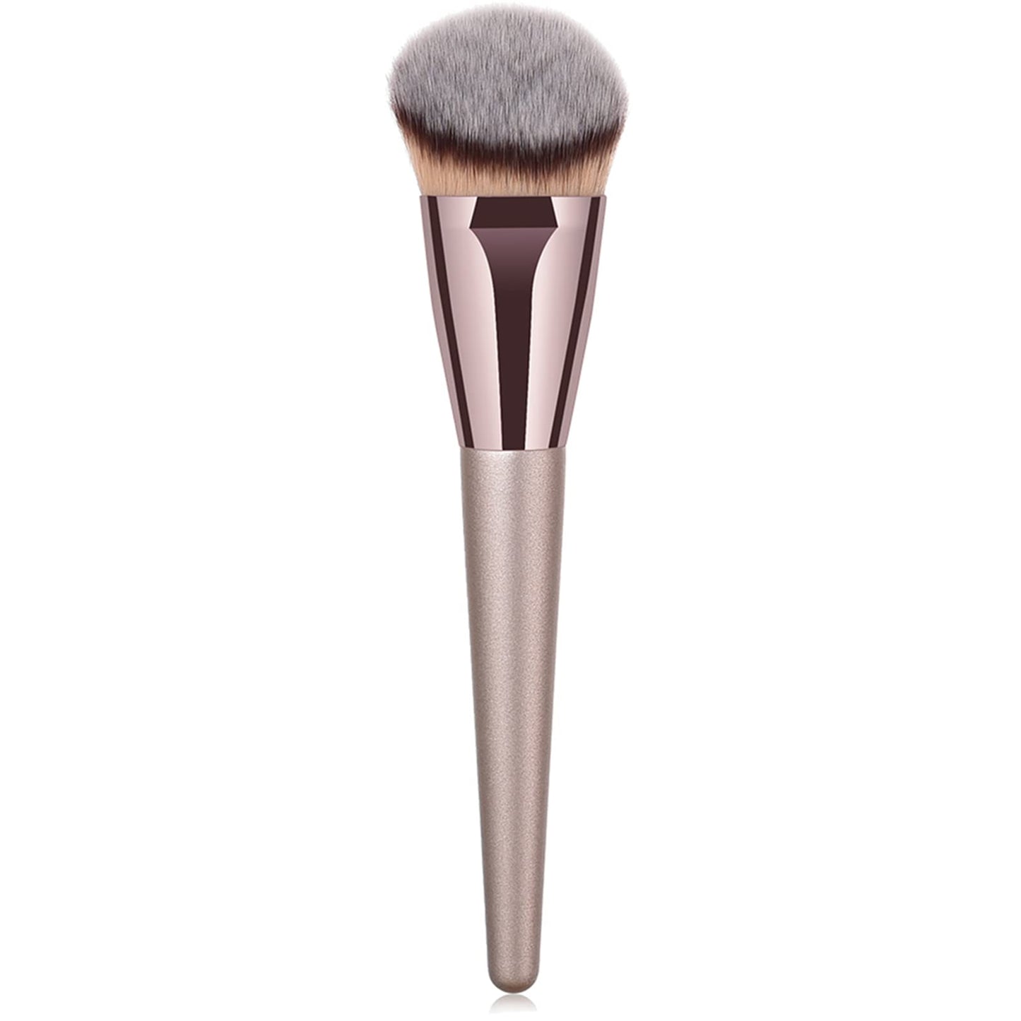 Professional Angled Foundation Brush Premium Synthetic Kabuki Makeup Brush Bronzer Contour Brush Cosmetic Applicator for Blending Liquid Powder BB