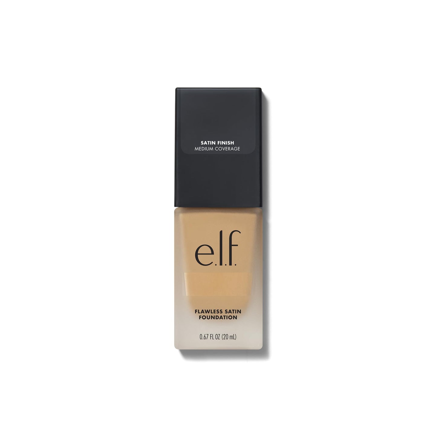 e.l.f. Flawless Finish Foundation, Improves Uneven Skin Tone, Lightweight, Medium Coverage & Semi-Matte, Vegan & Cruelty-Free, Buff, 0.68 Fl Oz (20mL)