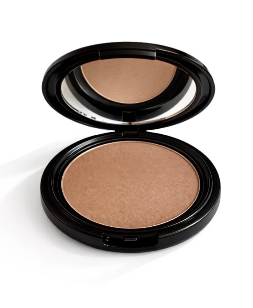 Country Club Tan Bronzer Compact - Medium Shade