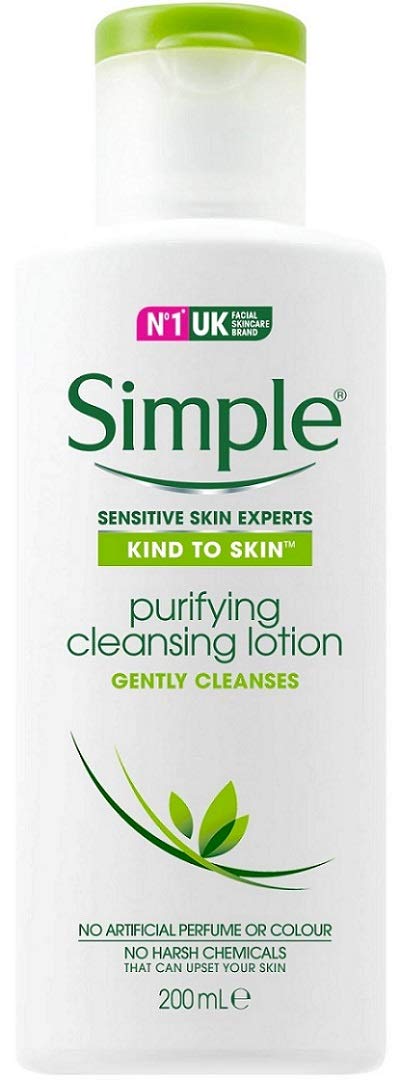 Simple Kind to Skin Purifying Cleansing Lotion 200 ml (6.7 Ounce)