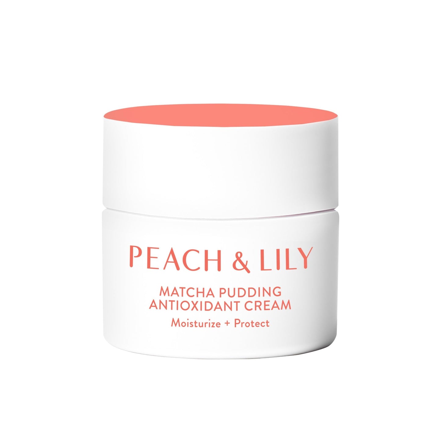 Peach & Lily - Matcha Pudding Antioxidant Cream (1.69 fl oz) - Face Moisturizer Cream - Protect & Hydrate Skin - Green Tea, Vitamin B3, Niacinamide