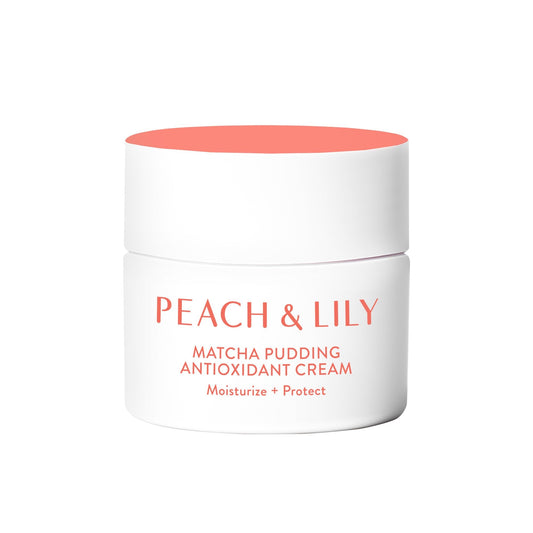 Peach & Lily - Matcha Pudding Antioxidant Cream (1.69 fl oz) - Face Moisturizer Cream - Protect & Hydrate Skin - Green Tea, Vitamin B3, Niacinamide Beauty & Personal Care Peach & Lily