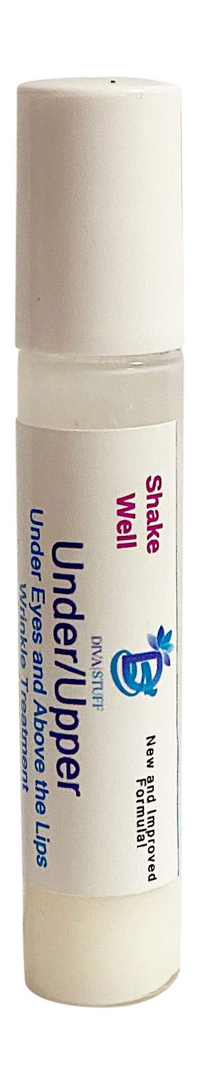 Diva Stuff Under/Upper Under Eye and Above The Lips Wrinkle Treatment, New and Improved Formula, With Manuka Honey, Hyaluronic Acid, Argan Oil
