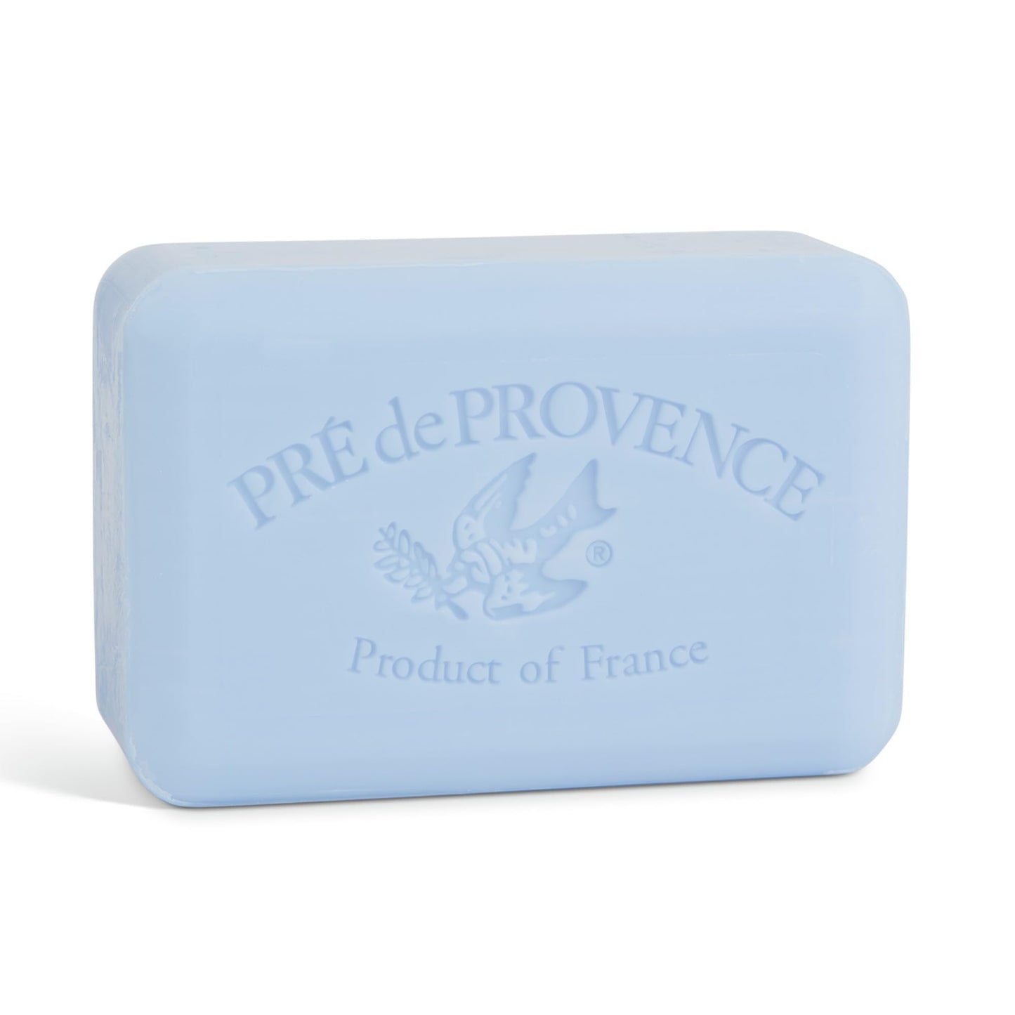 Pre de Provence Artisanal Soap Bar, Enriched with Organic Shea Butter, Natural French Skincare, Quad Milled for Rich Smooth Lather, 8.8 Ounce, Ocean