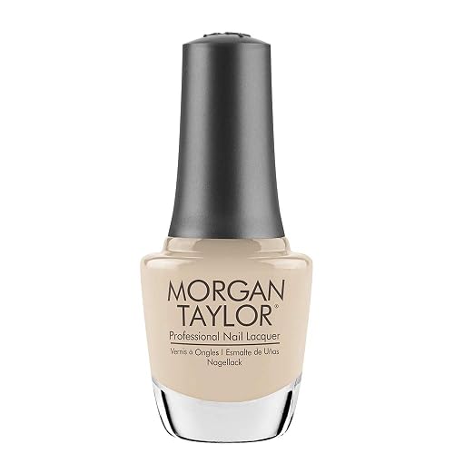 Morgan Taylor Nail Lacquer (Need A Tan) Nude Professional Lacquer, Vibrant, Chip-Resistant, Fast-Drying, Long-Lasting, High-Shine, Perfect Beauty & Personal Care Morgan Taylor