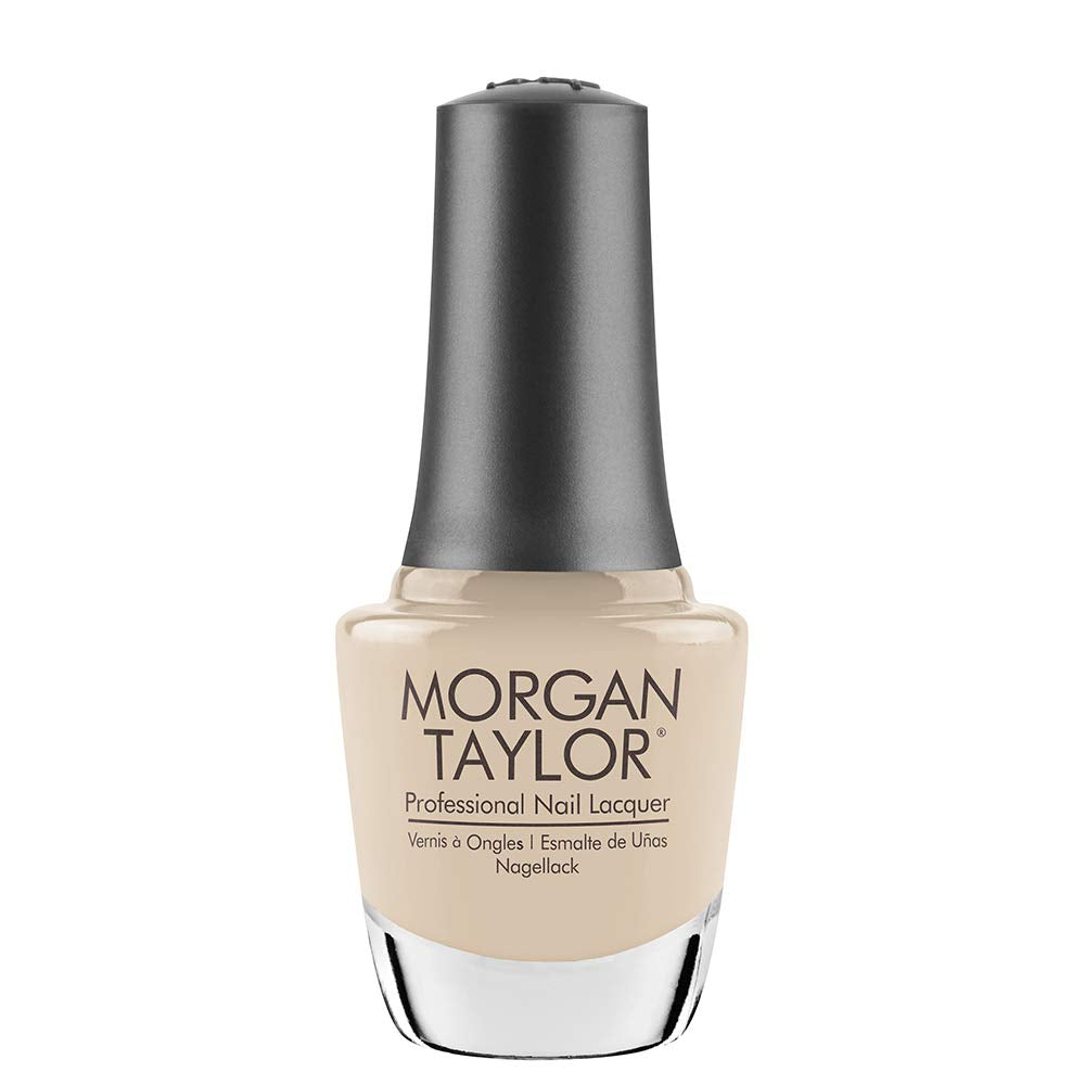 Morgan Taylor Nail Lacquer (Need A Tan) Nude Professional Lacquer, Vibrant, Chip-Resistant, Fast-Drying, Long-Lasting, High-Shine, Perfect Beauty & Personal Care Morgan Taylor