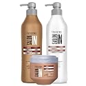 Recamier Professional Salon In +Pro Hydra Repair Hair 3 pack kit - Shampoo 33.8oz + Conditioner 33.8oz + Deep Treatment Mask 10.58oz