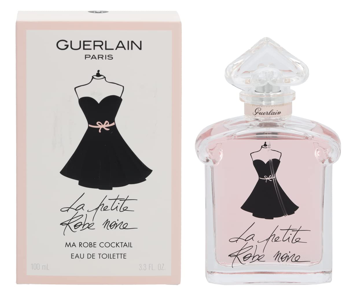 Guerlain La Petite Robe Noire for Women Eau de Toilette Spray, 3.4 Ounce