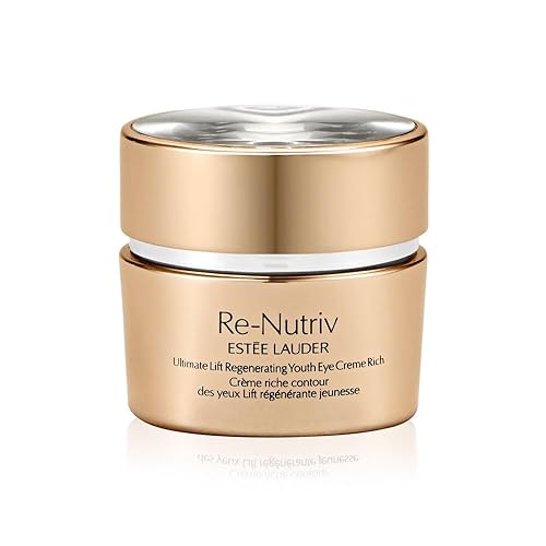 Estée Lauder Re-Nutriv Ultimate Lift Regenerating Youth Eye Cream Rich | Under Eye Cream for Dark Circles & Anti-Aging, 0.5 Ounce