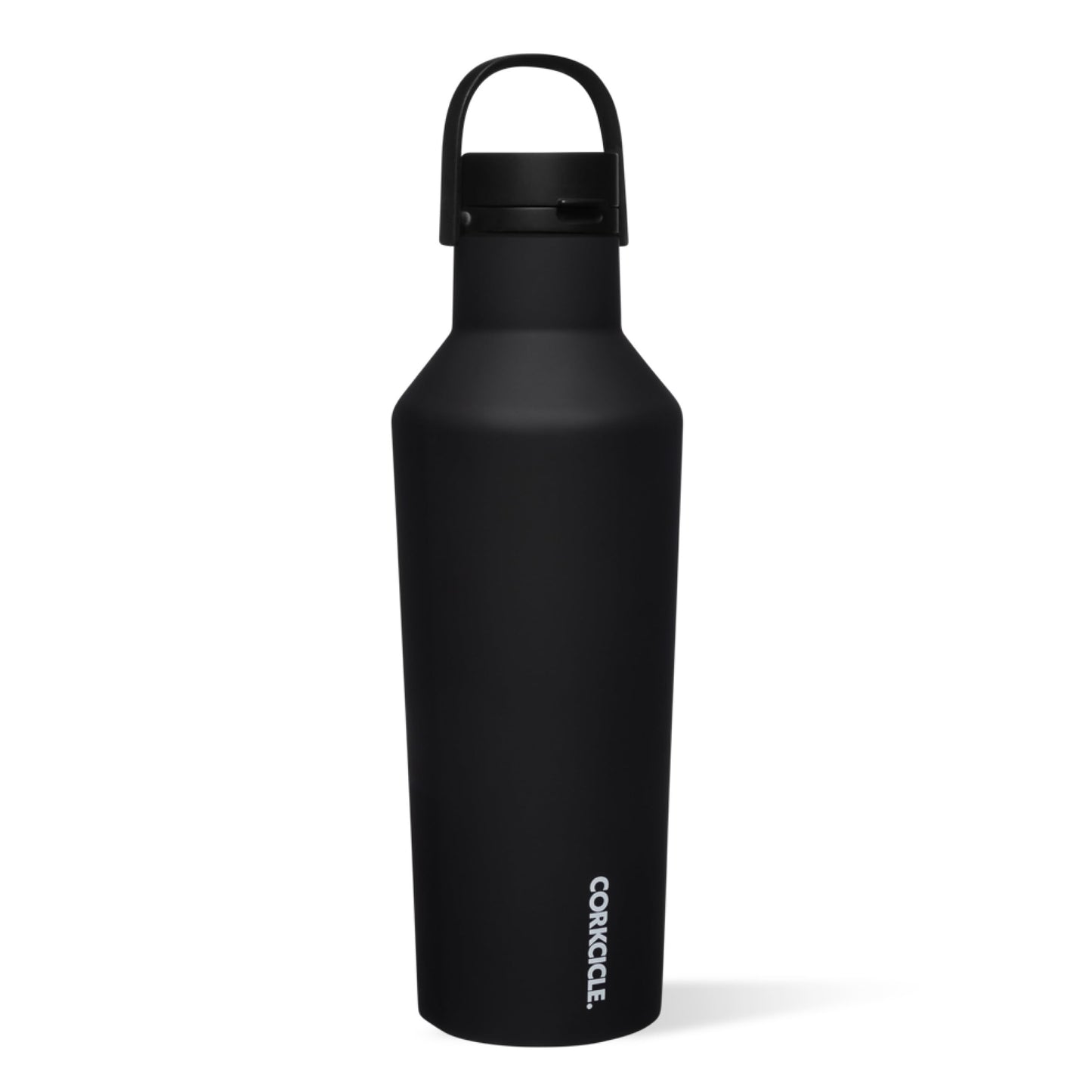 Corkcicle Sport Canteen - Keeps Drinks Cold 25 Hours - Stainless Steel Water Bottle - Triple-Insulated - Spill-Proof - Summer Drinkware Gift - Keeps…