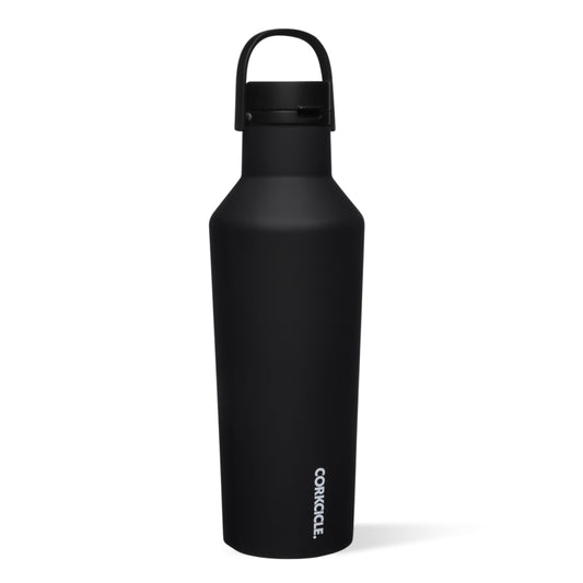 Corkcicle Sport Canteen - Keeps Drinks Cold 25 Hours - Stainless Steel Water Bottle - Triple-Insulated - Spill-Proof - Summer Drinkware Gift - Keeps…