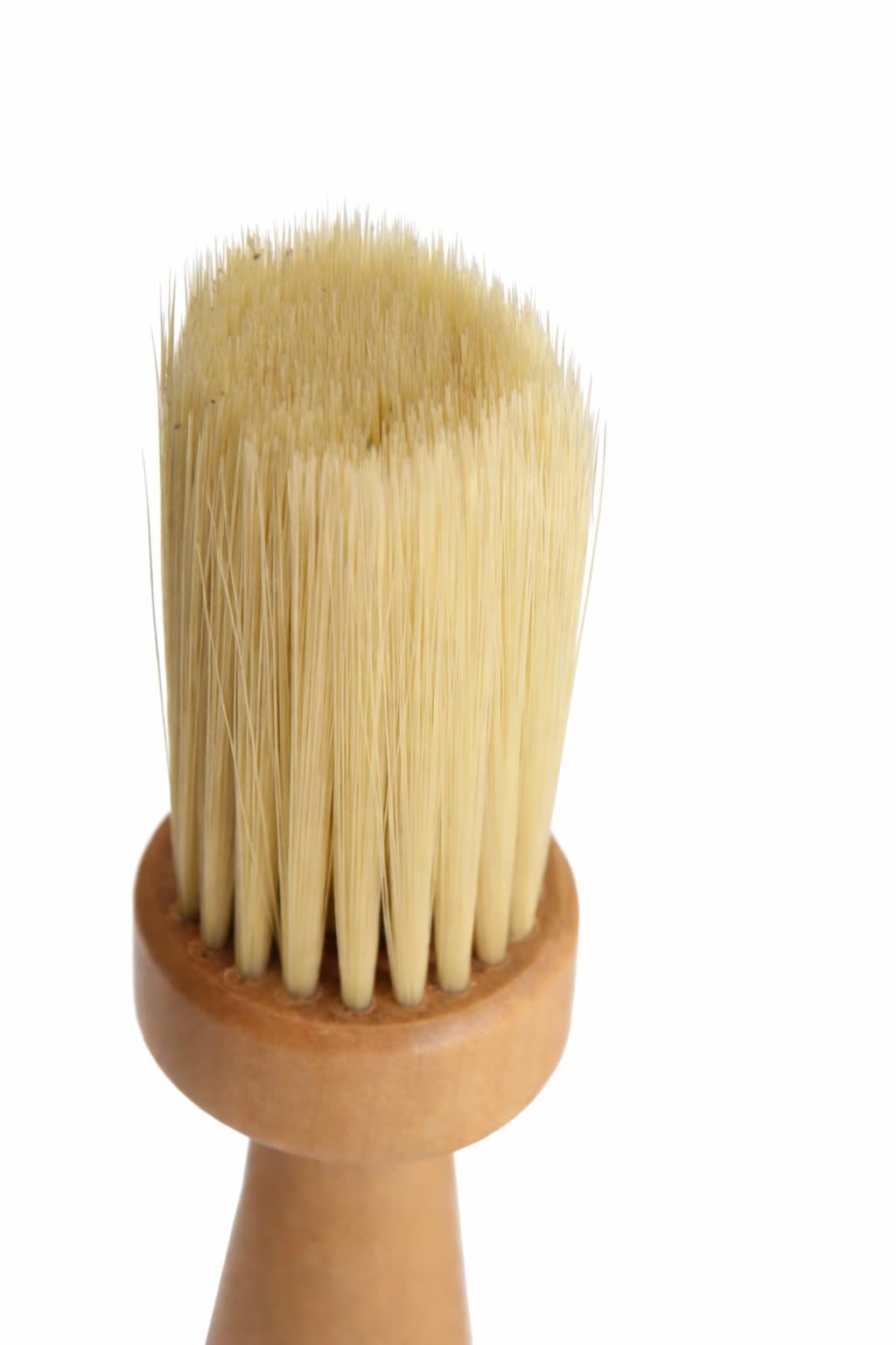 Pro Design Professional Barber Neck Duster Brush with Soft Bristles, Wooden Handle, for Hair Styling and Grooming (1 Pack) Beauty and Personal Care Pro Design