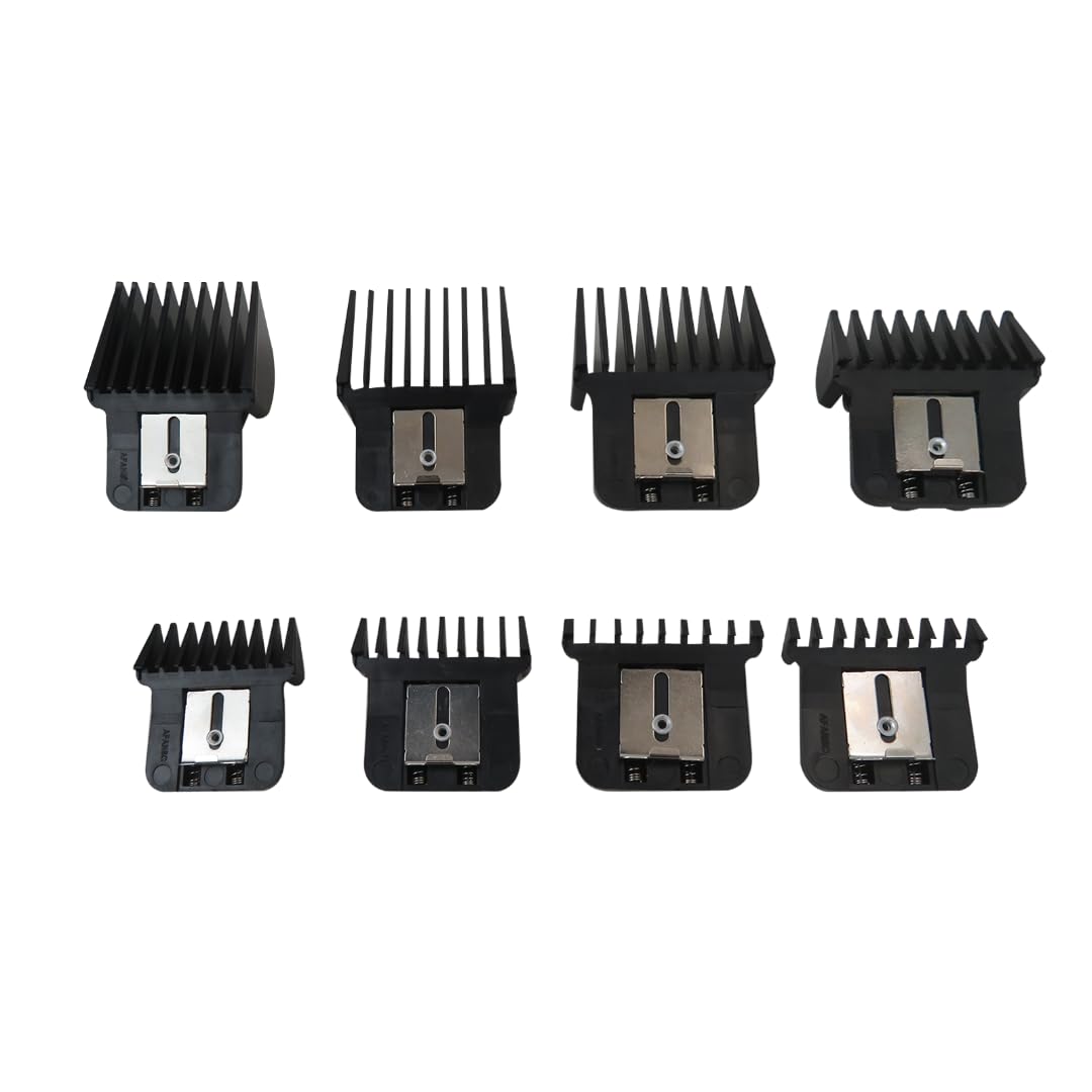 Upgraded 8 Sizes Trimmer Guards Set Compatible for Babyliss FX787G, FX787BN, FX787RG, FX787S, FX787GDB, FX726, FX797,Multiple Sizes w/Metal Spring Beauty and Personal Care USonline911