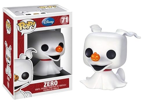 FUNKO POP! Disney: The Nightmare Before Christmas - Zero Ghost Dog Figurine
