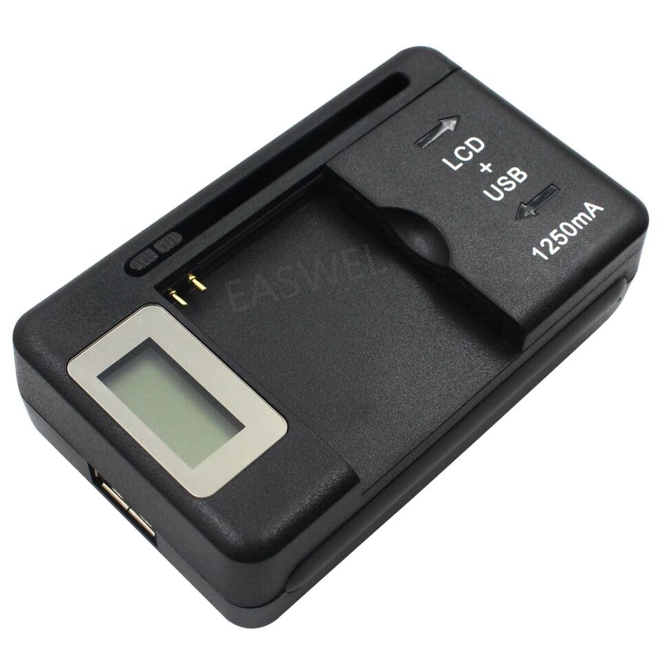 Battery Charger Fit for Galaxy S4 mini DuoS GT-i9192 EB-B500BU Beauty and Personal Care dreeong