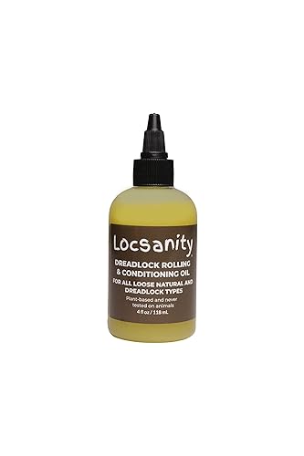 Locsanity Dreadlock Natural Hair Rolling and Conditioning Oil