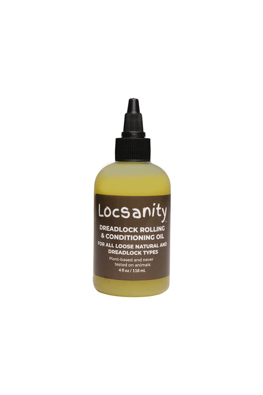 Locsanity Dreadlock Natural Hair Rolling and Conditioning Oil