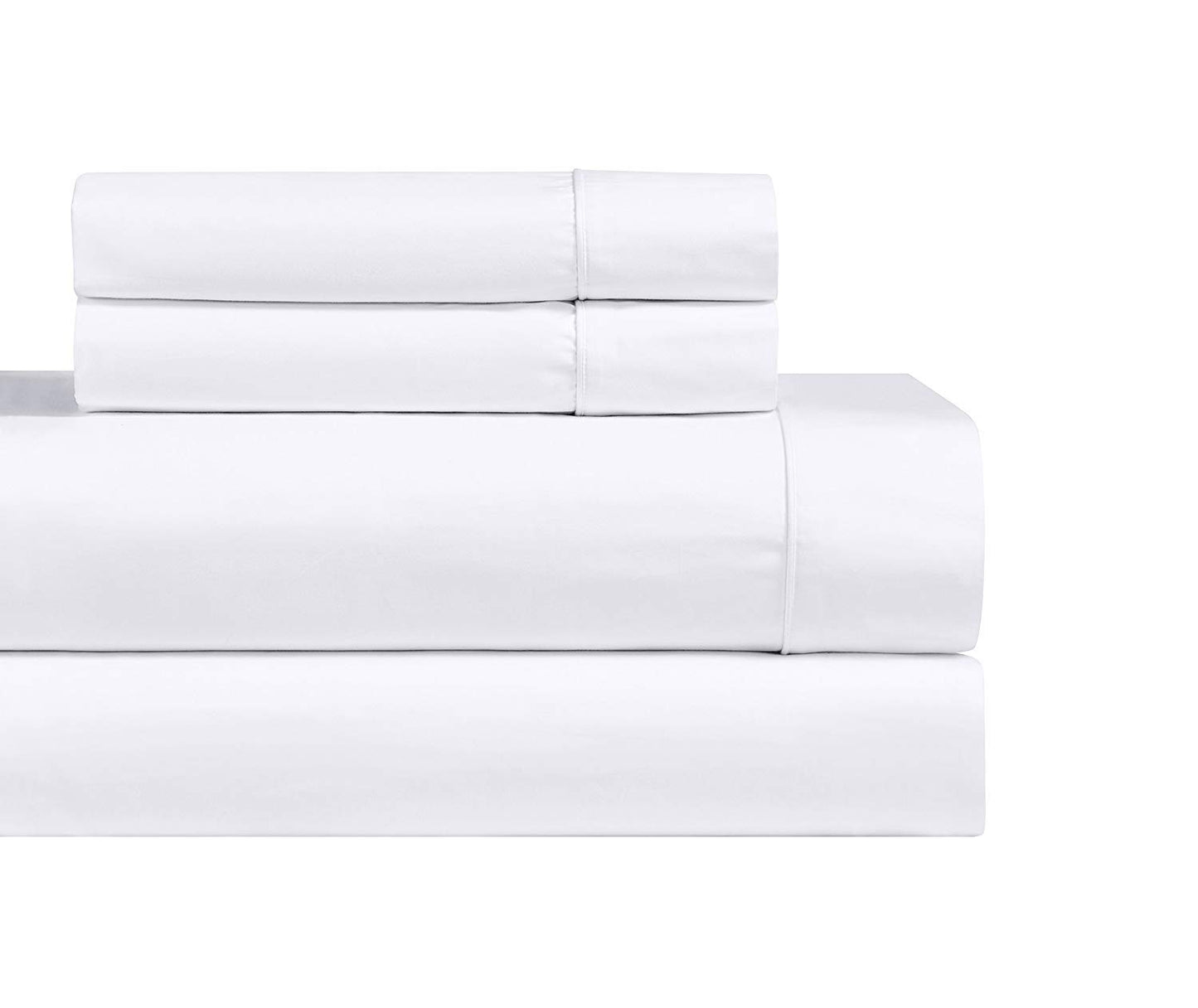 Royal Hotel Bedding Luxury Heavyweight 1000 Thread Count 2pc Pillowcases Set 100% Cotton Material, Cool - Durable, Soft and Breathable Pillow-Cases in