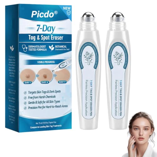 Luhaka Picdo 7 Day Pen, Beauty Rolerball Pen, Smooths and Softens Skin, Moisturizes and Nourishes. (2PCS) Beauty and Personal Care Luhaka Default Title