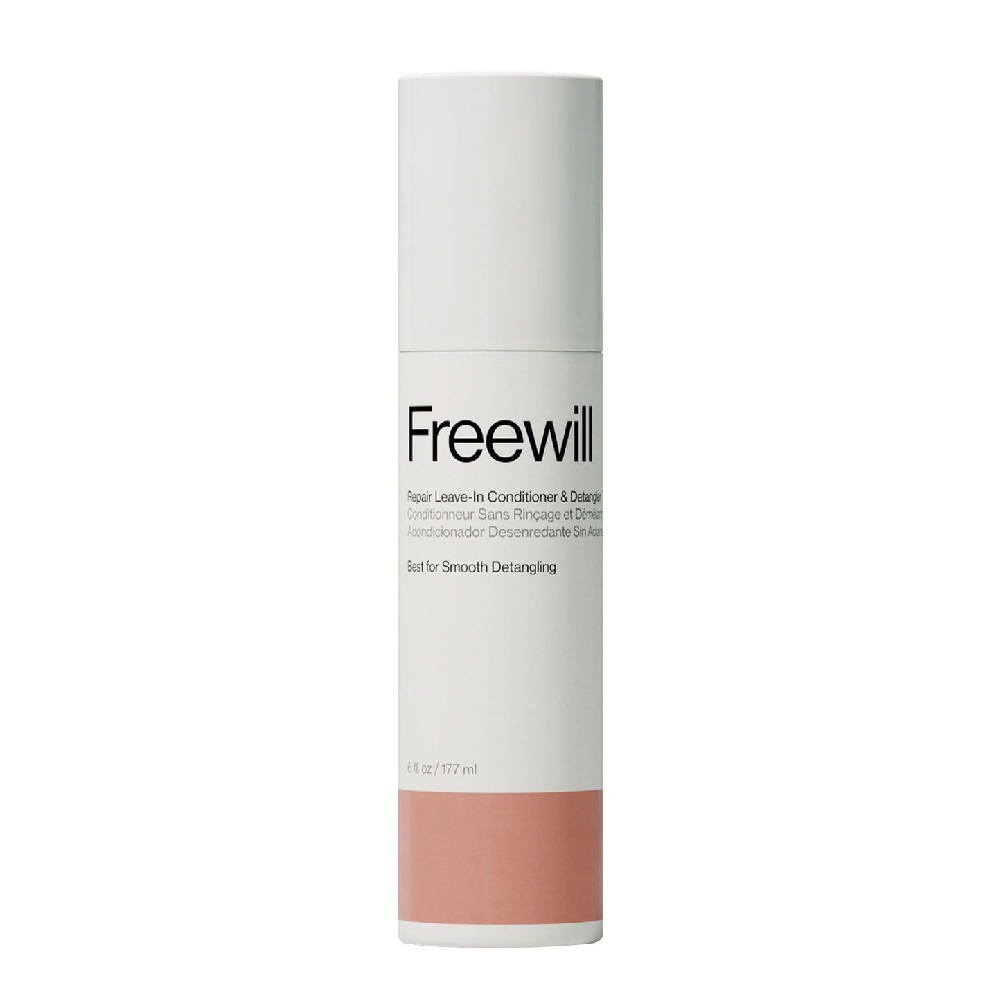 Freewill Repair Leave-In Conditioner and Detangler, Detangler Spray Reduces Risk of Damaged Hair, Adds Shine and Improves Hair Hydration