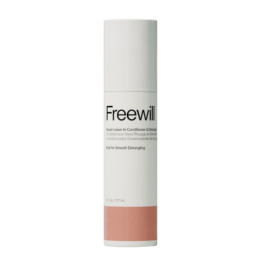 Freewill Repair Leave-In Conditioner and Detangler, Detangler Spray Reduces Risk of Damaged Hair, Adds Shine and Improves Hair Hydration Beauty & Personal Care Freewill