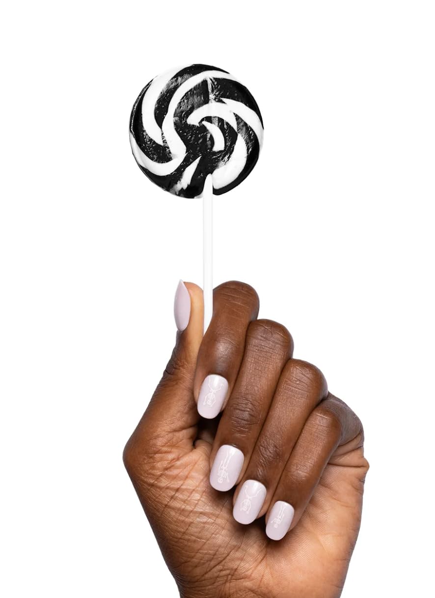 Olive & June Super Stick Mani Press-On Nails | Short Round |No Glue Needed | 32 Tab Nails, 16 Sizes, Last Up To 7 Days| Non-Toxic, Easy On-Off Beauty & Personal Care Olive & June
