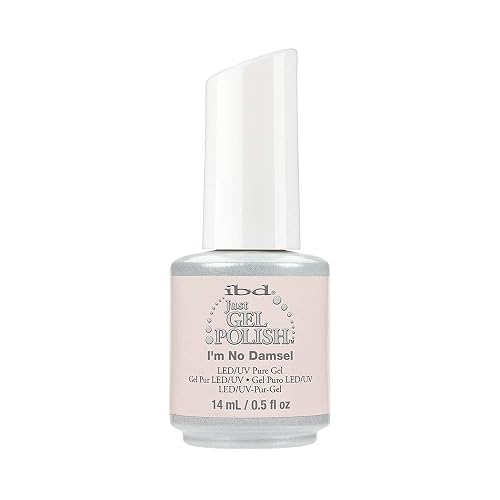 IBD Just Gel Nail Polish, I'm No Damsel, 0.5 Fluid Ounce Beauty & Personal Care IBD