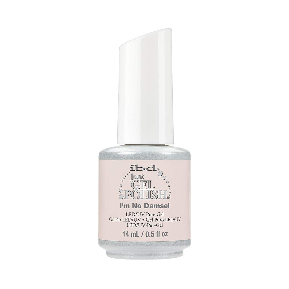 IBD Just Gel Nail Polish, I'm No Damsel, 0.5 Fluid Ounce Beauty & Personal Care IBD