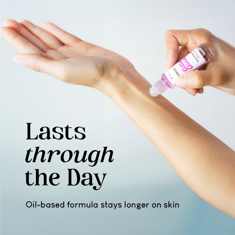 Well's Oil Roll-On Perfume Oil (Sweet Paris H) | Oil-Based Fragrance | Long-Lasting Wear | Paraben-Free | 0.33 fl oz / 10 ml