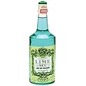 Clubman Pinaud Lime Sec Eau De Cologne, Invigorating Citrus Aromatic Fragrance for Men, 12.5 Fl Oz, 2 pack