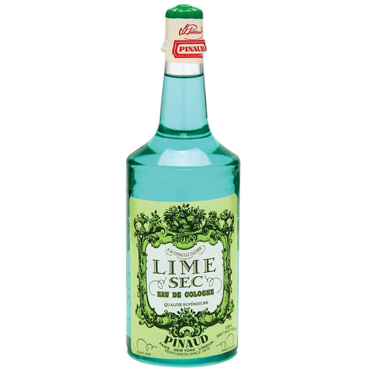 Clubman Pinaud Lime Sec Eau De Cologne, Invigorating Citrus Aromatic Fragrance for Men, 12.5 Fl Oz, 2 pack