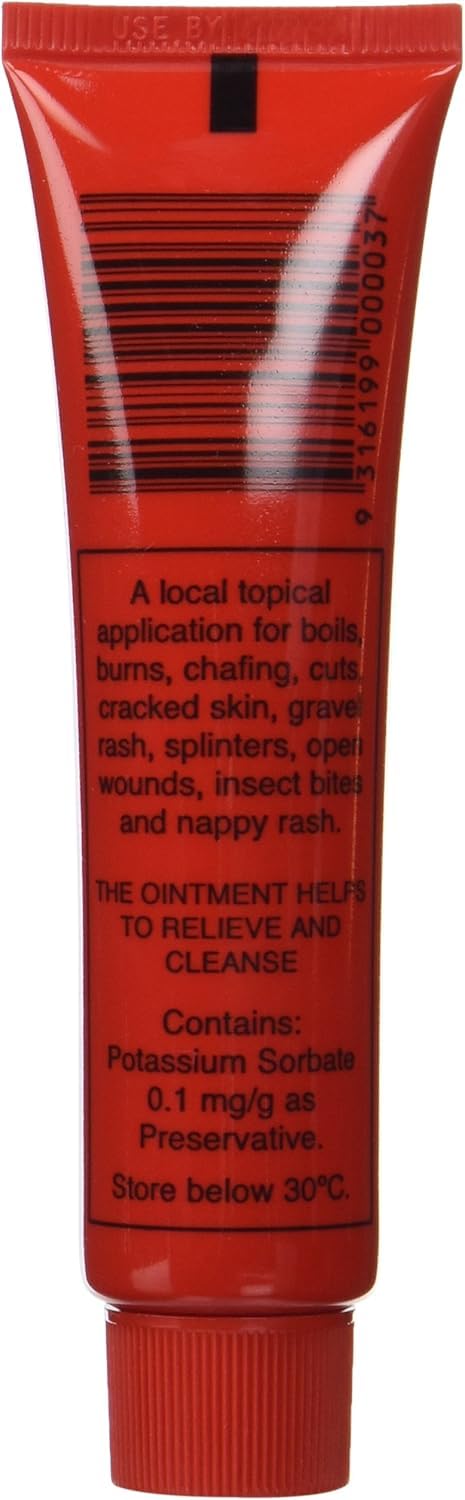 Lucas Papaw Ointment 25g - Soothing Lip and Skin Healing Balm with Fresh Fermented Carica Papaya, Natural Ingredients, Suitable for All Skin Types Beauty and Personal Care Lucas Papaw
