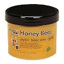 AmPro Pro Styl Beez Wax - Softens Your Hair and Provides Strong Hold - Infused with Argan Oil to Smooth and Condition Tresses - Creates Sleek Looks