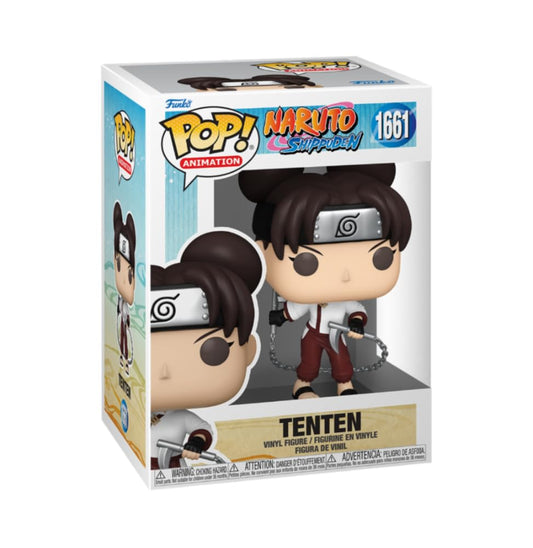 Funko POP! Animation: Naruto - Tenten - Collectable Vinyl Figure - Gift Idea - Official Merchandise - for Kids & Adults - Anime Fans - Model Figure…