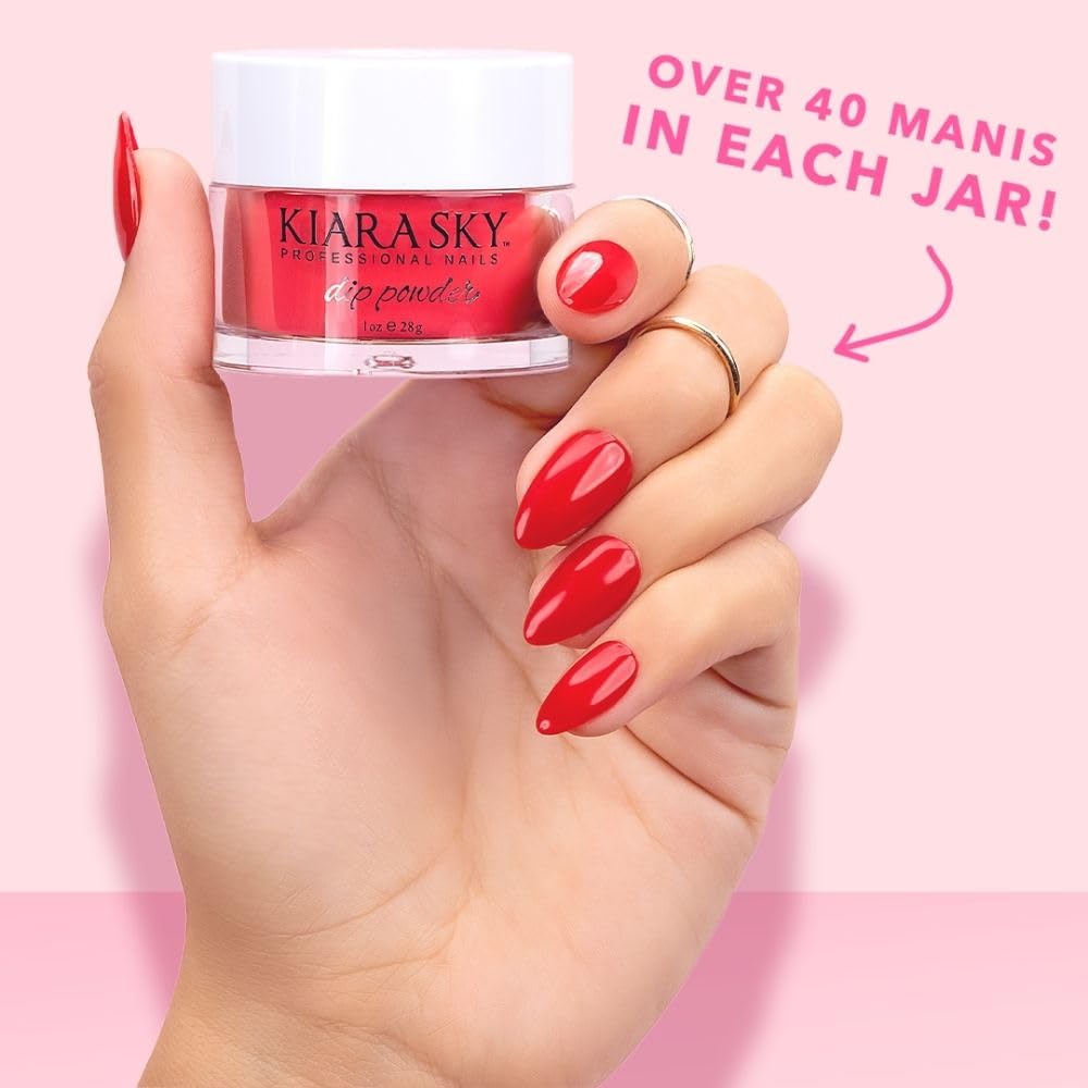 Kiara Sky Dip Powder-STRAWBERRY DAIQUIRI-D522 Beauty & Personal Care KIARA SKY