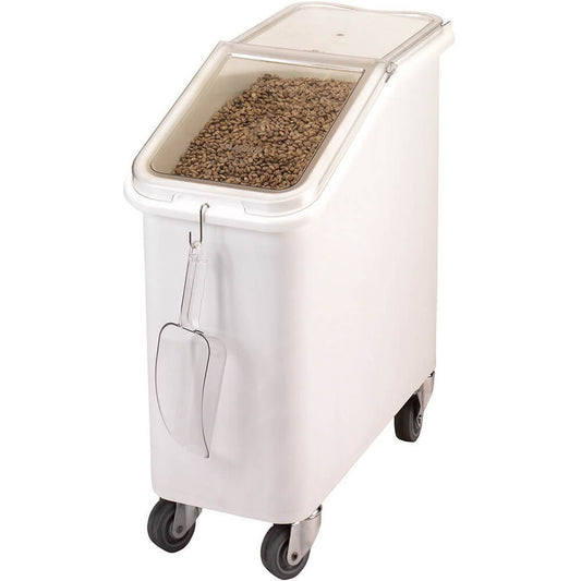 Cambro 21 gal Ingredient Bin with Slant Top