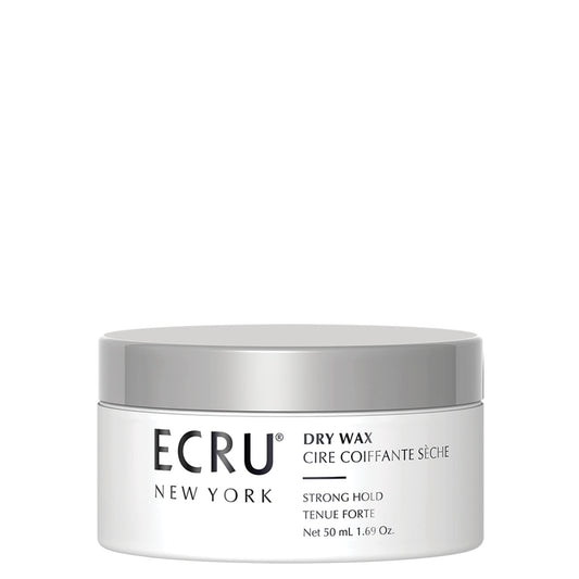 ECRU New York Dry Wax, Strong Hold Hair Wax, Styling Cream, Texturizing Hair Products, Travel Size Pomade, 1.69oz Beauty & Personal Care Ecru New York